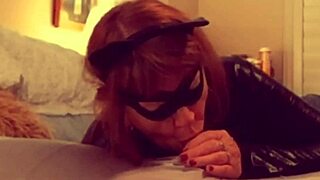 Fat Mature Cougar Catgranny In Costume Sucks And Licks Batman's Cock Hardcore In This Comic Parody