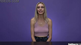 Emily jade rates cumshot reaction