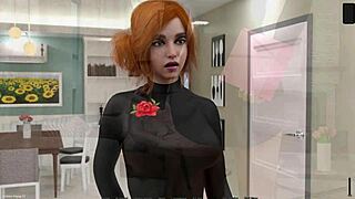 Hey, slut, are you ready to lick and take cum in your mouth for this hentai master in Nockout Master Part 17?