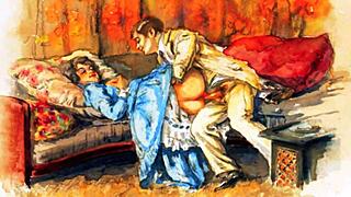 Vintage Erotic Drawings