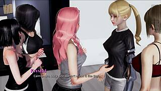 Exploring my real desire in indian hentai anime