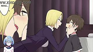 imaizumi's house where gals gather for dating game