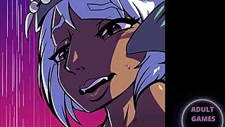 Final Extacy XIV Hentai Game Brings Wild Futanari Action