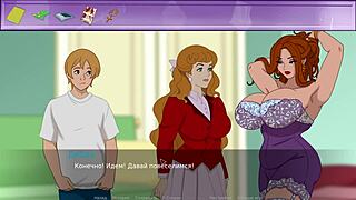 Wild Night! Old Woman Ripped Clothes for Big Black Cock