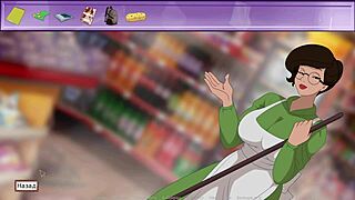 Wild Night! Old Woman Ripped Clothes for Big Black Cock