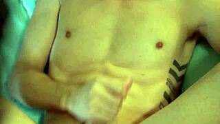 Stepdaddy Scolds Stepson Over Bad Grades and Dominates with Bareback Action - DadPerv