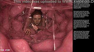 Big Apple Small Gesture Episode 21 - 3D Cartoon Erotic Comics