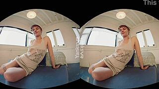 amateur yanks mercy west showing tight pussy contractions.