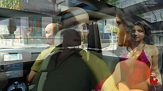 Anna Exciting Affection SE2 - Catwalk Playthrough on Public Balcony