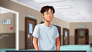 summertime saga 85 with teacher and big tits