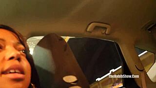 Intriguing threeway with ebony teen lovemore