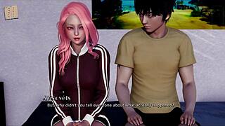 Exploring my real desire in indian hentai anime