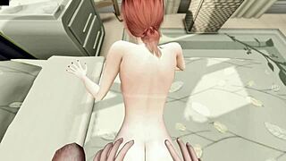 I thought anal painful but ass ready for big dick