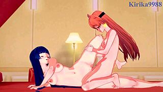 Sylphiel and Lina Intense Futanari Sex in Slayers! 😈