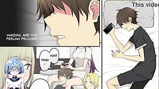 imaizumi's house where gals gather for dating game