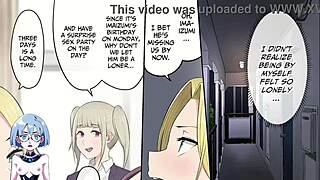 imaizumi's house where gals gather for dating game