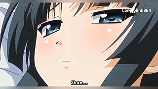 In this hentai chapter two, an asian girl gets licked and fucked hard in missionary position, moaning loudly while riding a big cock and cumming intensely.