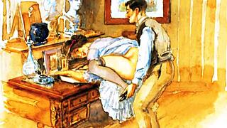 Vintage Erotic Drawings