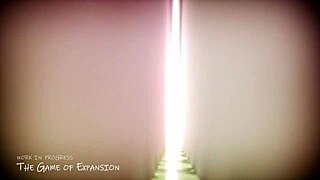 Giantess Woman Grows Huge in Wild 3D Animation Scene.