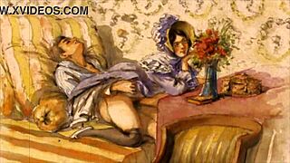 Vintage Erotic Drawings