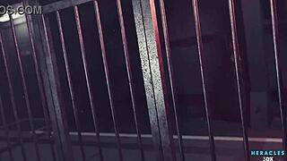 Ivy's Obsession - Wild Cosplay Animation With Monster Action