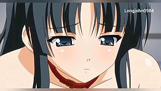 In this hentai chapter two, an asian girl gets licked and fucked hard in missionary position, moaning loudly while riding a big cock and cumming intensely.