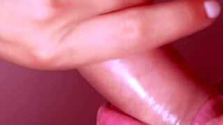 Wow, little slut sucks cock and cums in mouth!