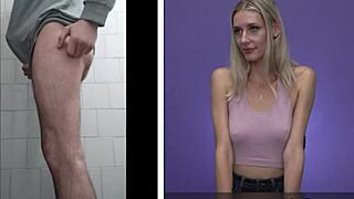 Emily jade rates cumshot reaction