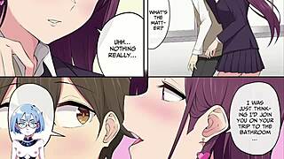 imaizumi's house where gals gather for dating game