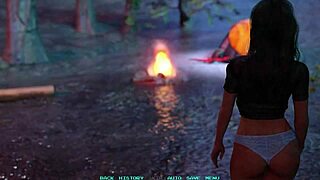 Name88s triangle 17 features huge tits splashing water in 3d cartoon fun.