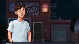 summertime saga 85 with teacher and big tits