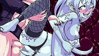 Crimsonkeep 3 hentai threesome rough sex?