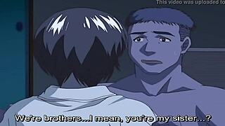 Shy Anime Yuri in a Surprising Pussy Encounter