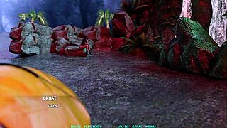 Name88s triangle 17 features huge tits splashing water in 3d cartoon fun.