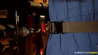 Married Handy Man Explores Gay Fantasies With Bodybuilder