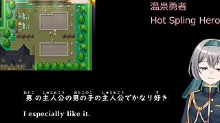 your first doujin e oge selections in hentai anime game