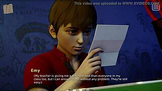 My Bully Is My Lover In Cartoon Game Episode 60!