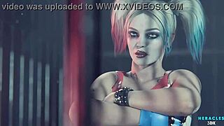 Ivy's Obsession - Wild Cosplay Animation With Monster Action