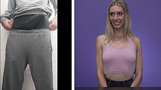 Emily jade rates cumshot reaction