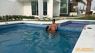 Day off for Mexican producer but recording assfucking content for the channel