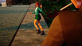 My Bully Is My Lover In Cartoon Game Episode 60!