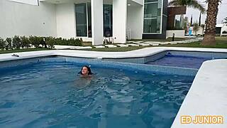 Day off for Mexican producer but recording assfucking content for the channel