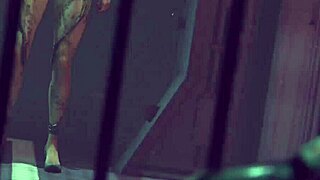 Ivy's Obsession - Wild Cosplay Animation With Monster Action