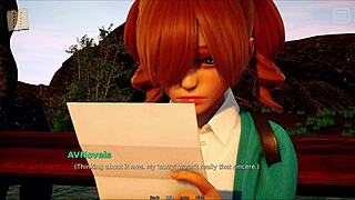 My Bully Is My Lover In Cartoon Game Episode 60!