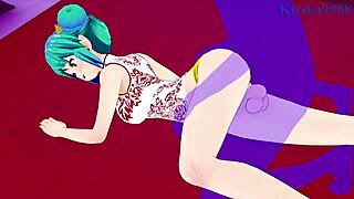 Lum from urusei yatsura gets intense creampie in 3d hentai anime with big boobs and sexy outfit