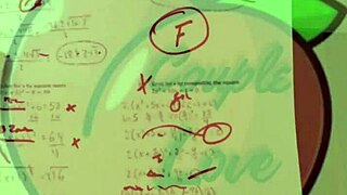 Step Son Flunks Exam, Mom Comforts with Mouth