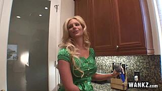 Three hot women bang a lucky dude and swap his sticky load.