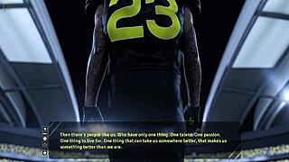 Bold Moves In Football Match Chains.