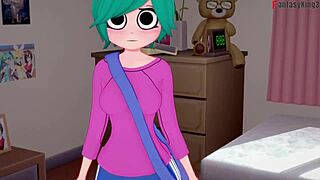 ramona flowers hard sex pov in scott pilgrim fantasy