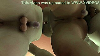 Hey, watch Lulu tease her family with that big anime ass! 🍑